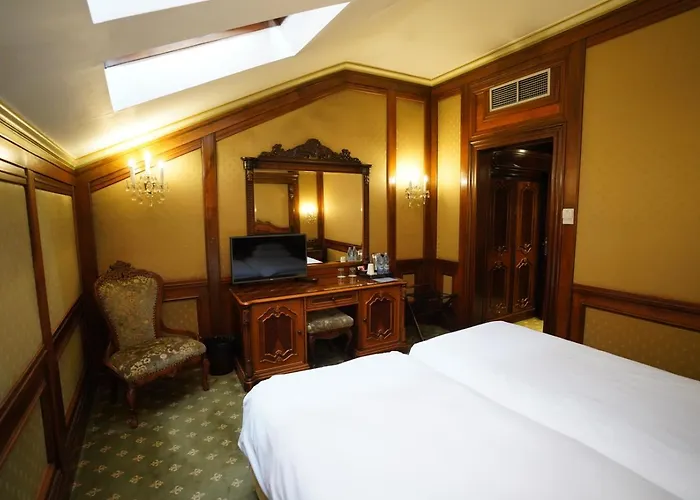 Hotel Casa Capsa Bukareszt