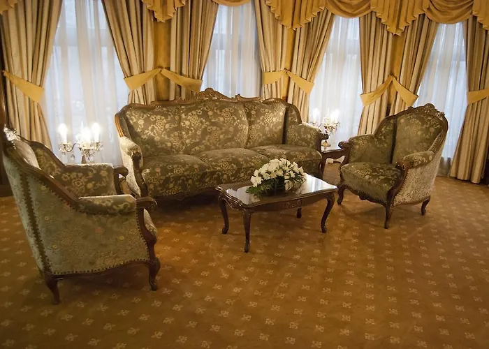 Hotel Casa Capsa Bukareszt